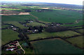 Wood farm from the air