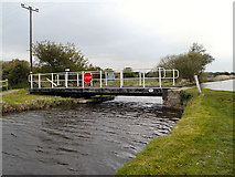 SD4616 : Town Meadow Swingbridge, Leeds and Liverpool Canal by David Dixon