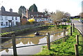 Pond, Godden Green