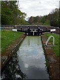 SJ2612 : The Montgomery Canal at Tirymynach by John Lucas