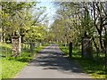 Driveway to Camis Eskan House