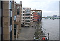 Riverside by the Millennium Bridge