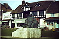 TQ4454 : Churchill Statue, Westerham by Colin Smith