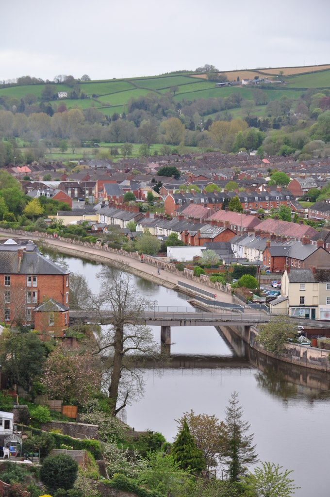 Tiverton : River Exe Scenery © Lewis Clarke :: Geograph Britain and Ireland