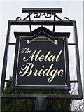 NY3564 : The Metal Bridge public house, Metal Bridge by Ian S