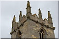 SK8858 : Gargoyles on tower of St Peter's, Norton Disney by Julian P Guffogg