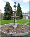 Ornamental fountain, Prudhoe Hospital