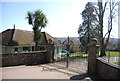 Gated entrance, South Hartfield House