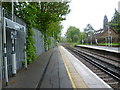 Looking down the line from Kenley station