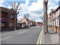 Frederick Street - viewed from Granby Street