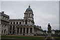 TQ3877 : Former Royal Naval College - Queen Mary's Quarter by N Chadwick