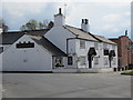 NY4754 : The Queen Inn, Great Corby by Ian S