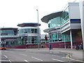 The Rushes Shopping Centre - viewed from Fennel Street