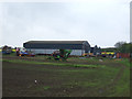 Farm buildings off Sutton Road, Mepal