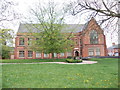 Fearon Hall Community Centre - viewed from Graveyard of All Saints Church