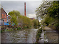 Manchester, Bolton and Bury Canal in Radcliffe