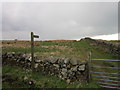 A cul-de-sac path near Highfell