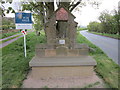 A monument to the Roachburn Pit Disaster