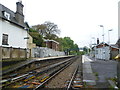 Whyteleafe South station from Salmons Lane level crossing