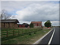 Street House Farm off the former A1 road