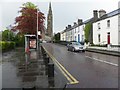 Dungannon in the rain