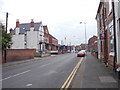 Clarence Street - viewed from Meadow Lane