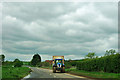 Tractor and trailer on A272