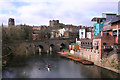 Rowing Under Elvet Bridge