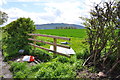 View across farmland towards the Wrekin