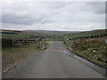 NY9540 : A cattle grid on Reahope Moor by Ian S