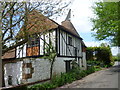 Cottage and converted oast houses, Platt