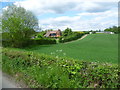 Oast houses at Comp Farm