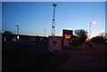 Aldershot Military Stadium entrance