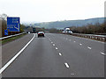 A74(M), Approaching Junction 19