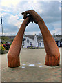 NY3268 : The Big Dance and the Old Blacksmiths Shop, Gretna Green by David Dixon