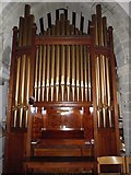 SU2423 : All Saints, Whiteparish- organ by Basher Eyre