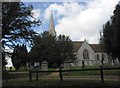 Saint Mary, Alderbury: May 2012