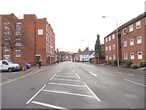 SK5319 : Frederick Street - viewed from Ashby Road by Betty Longbottom