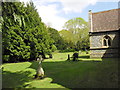 Saint Mary, Alderbury: churchyard (f)