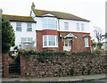 Cherra Hotel Paignton, Side Entrance on St Andrew