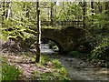 The old Stanleyburn Bridge