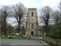 TM0062 : St Mary's Church, Wetherden by JThomas