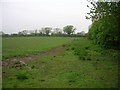 Footpath and farmland off Starhouse Lane