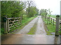 Track to Old House Barn