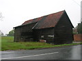 Barn off the B1115