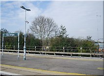 TQ2836 : Three Bridges Station by N Chadwick