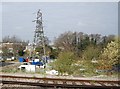 Pylon by the Arun Valley Line