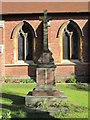 The War Memorial at Hexthorpe, Doncaster