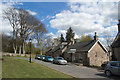 The Square, Udny Green (south side)