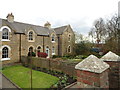 Close up view of Hollinside Terrace